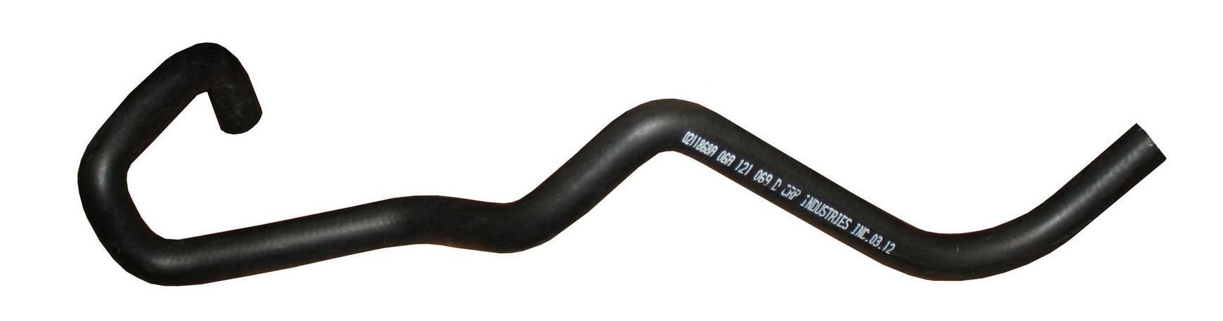 VW Engine Coolant Hose 06A121069D - Rein CHE0327R